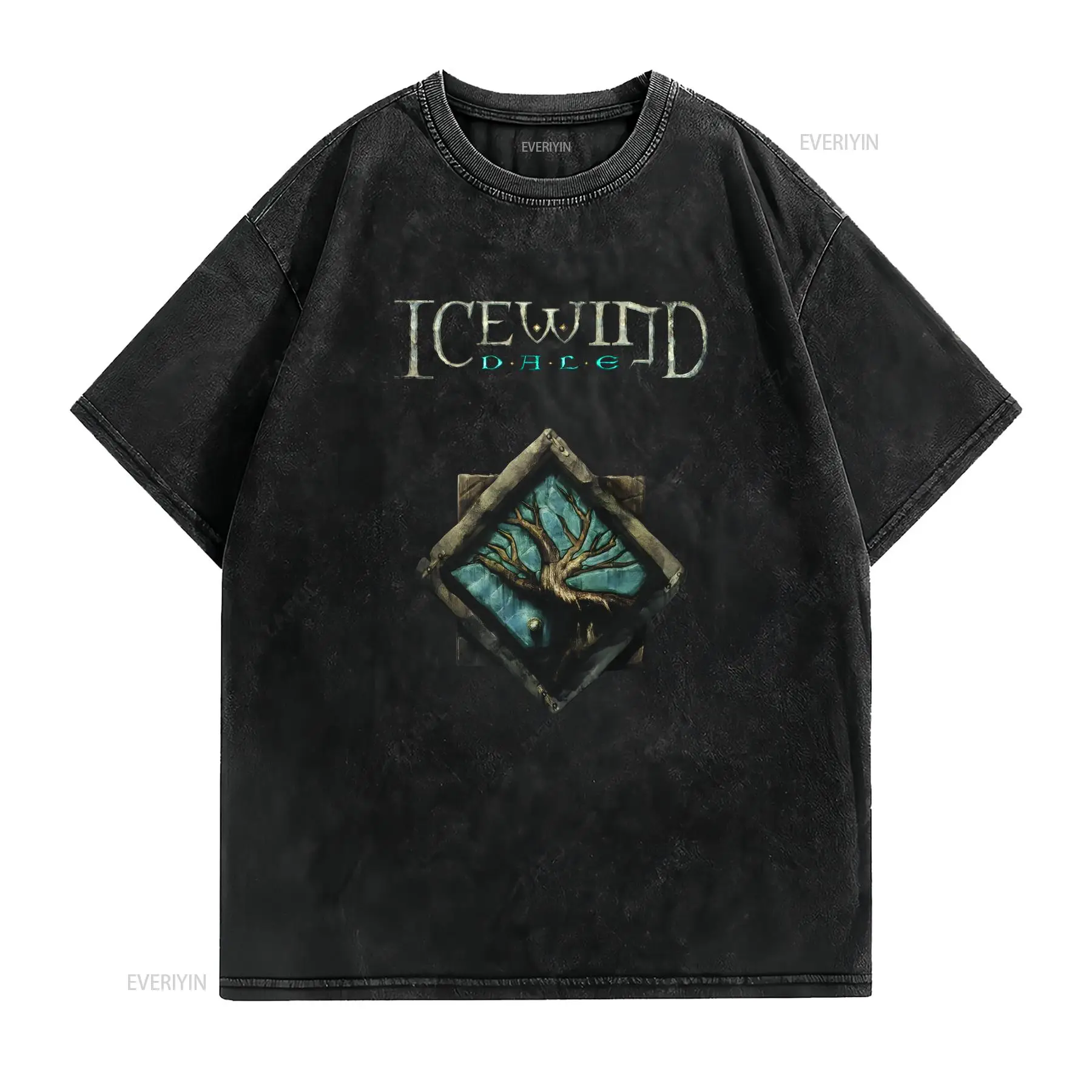 Koszulka Icewind Dale Logo Kla – Retro Gaming T Shirts recenzja i cena