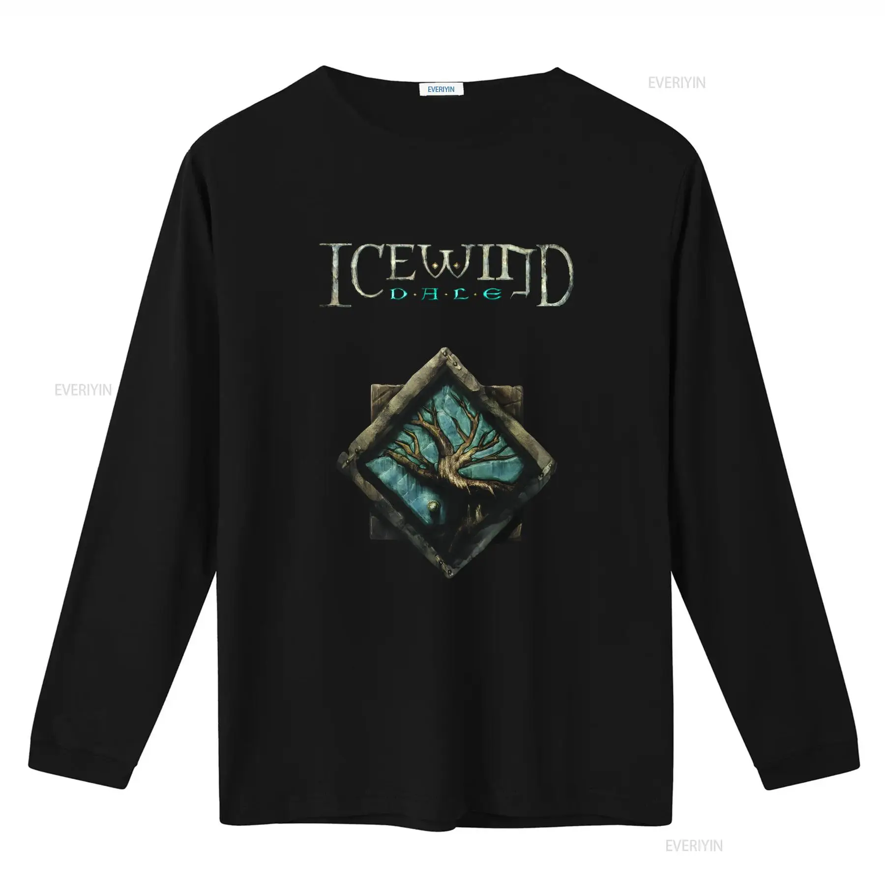 Koszulka Icewind Dale Logo Kla – Retro Gaming T Shirts recenzja i cena