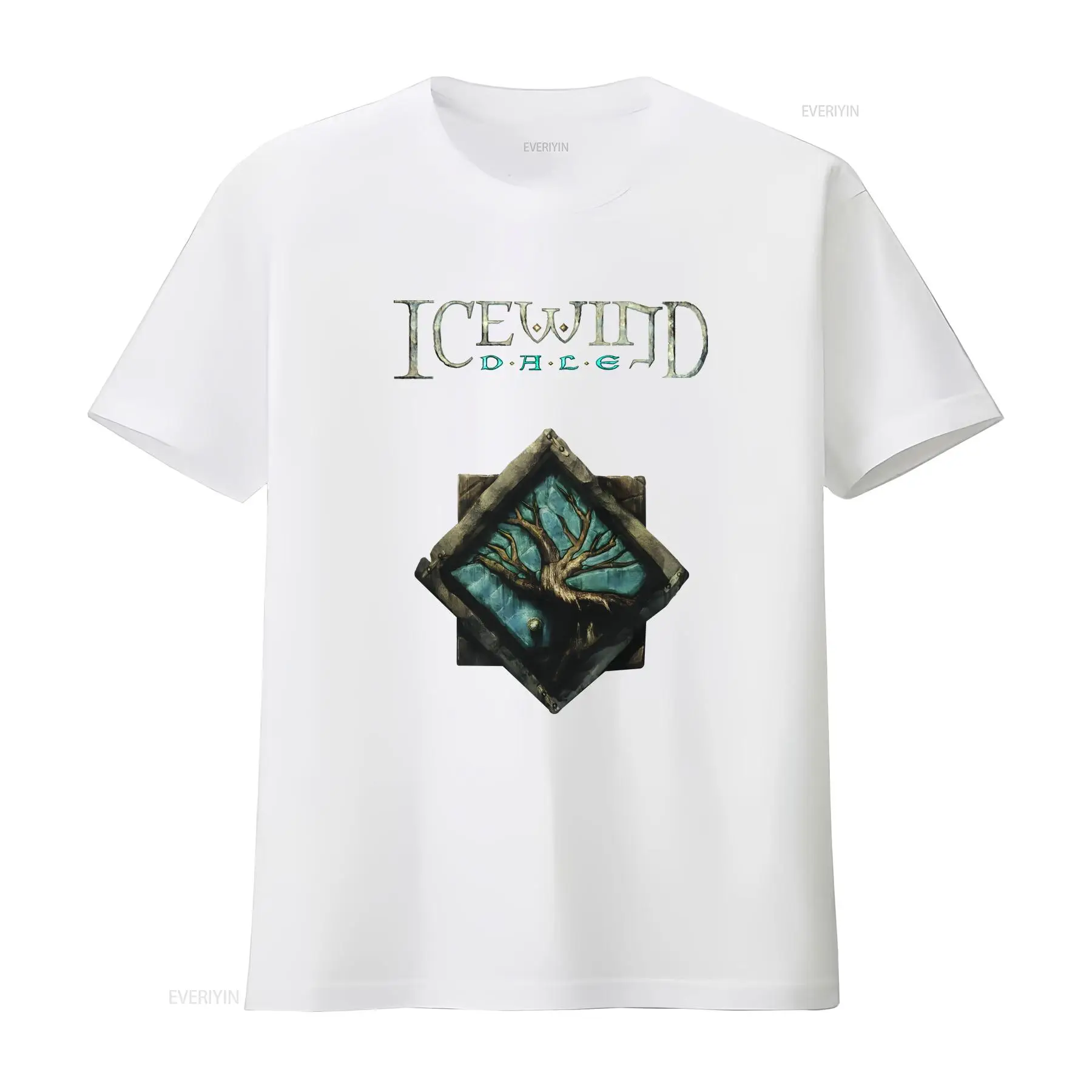 Koszulka Icewind Dale Logo Kla – Retro Gaming T Shirts recenzja i cena