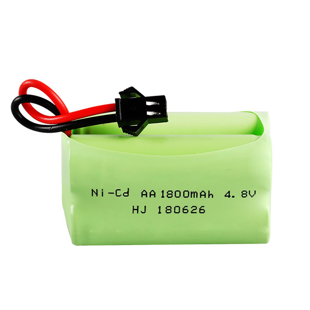 Akumulator NiCd 4,8 V 700/1400 – Rechargeable Battery Aa recenzja i cena
