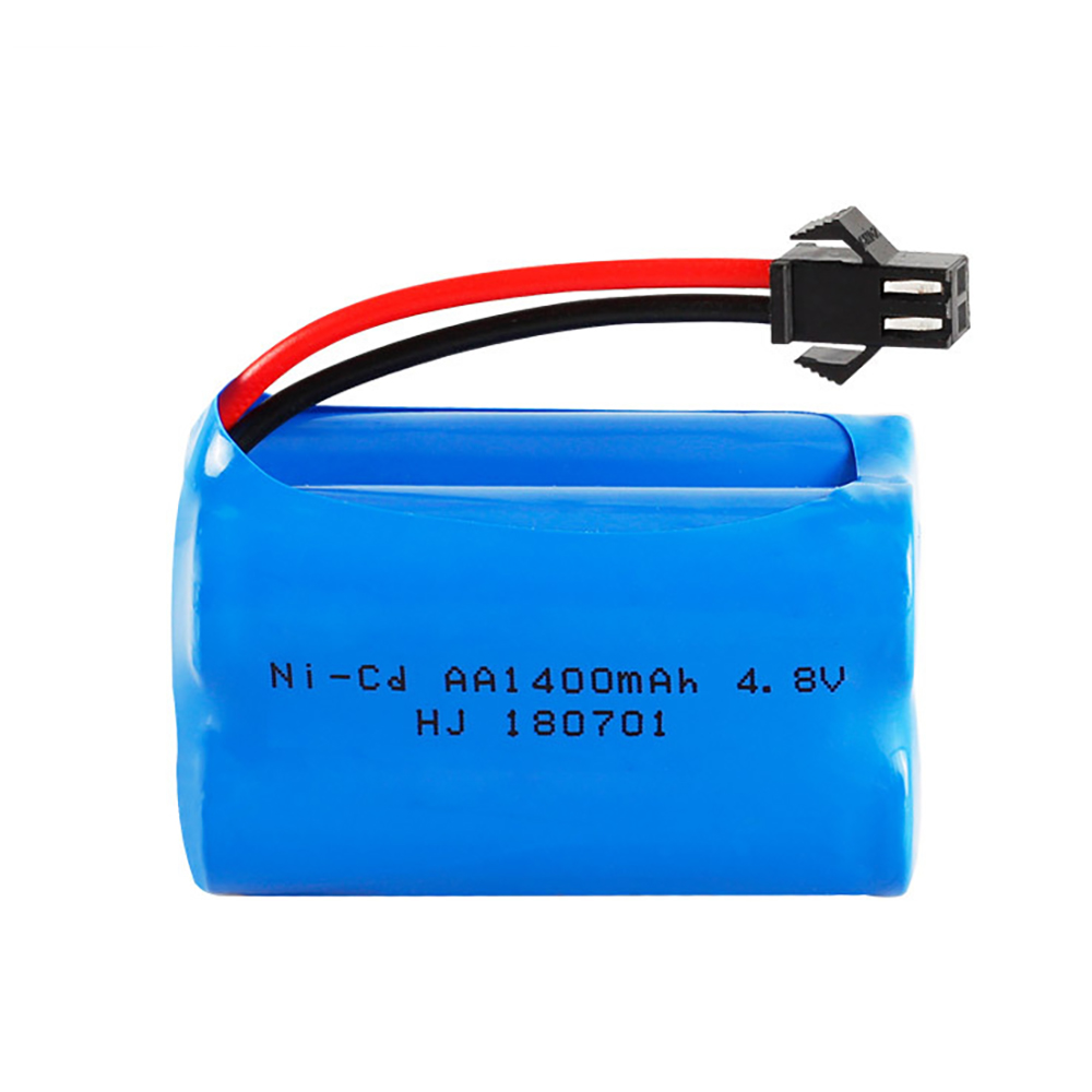Akumulator NiCd 4,8 V 700/1400 – Rechargeable Battery Aa recenzja i cena