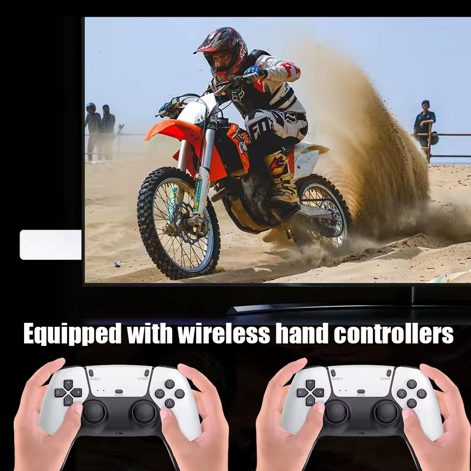 Konsola do gier retro X4 z pod – Retro Gaming System recenzja i cena