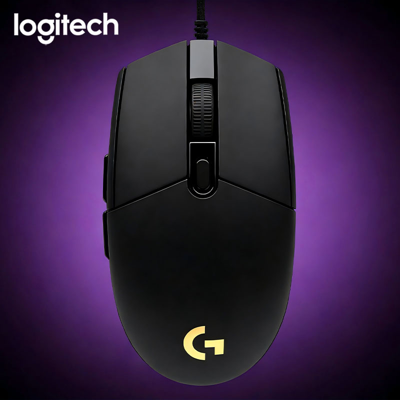 Mysz z czujnikiem ruchu Logite – Logitech Mouse G203 recenzja i cena