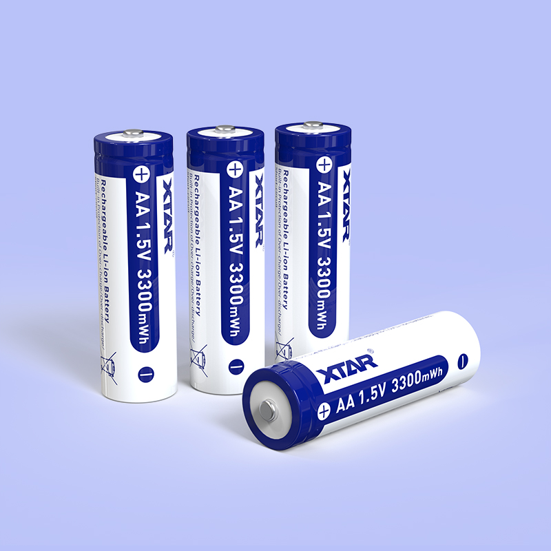 Zestaw 1-8 sztuk akumulatorów  – Rechargeable Battery Aa recenzja i cena