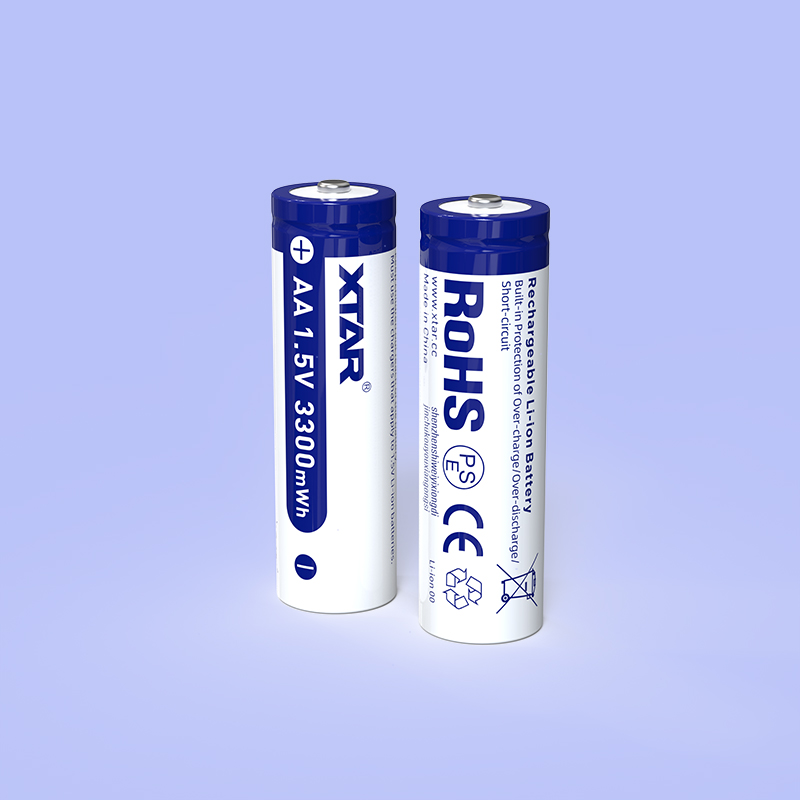 Zestaw 1-8 sztuk akumulatorów  – Rechargeable Battery Aa recenzja i cena