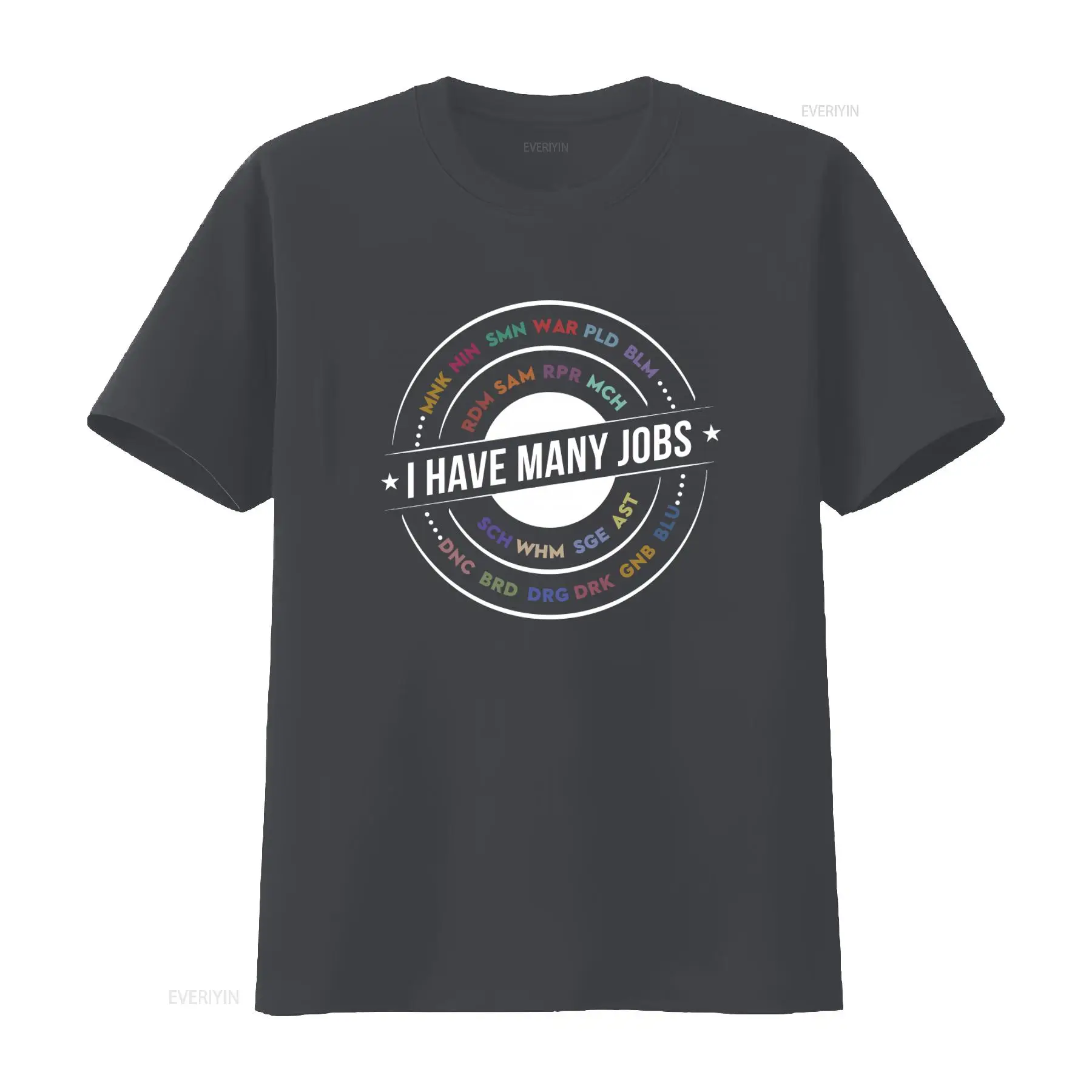 Wiele Zawodów Inspirowanych FF – Retro Gaming T Shirts recenzja i cena
