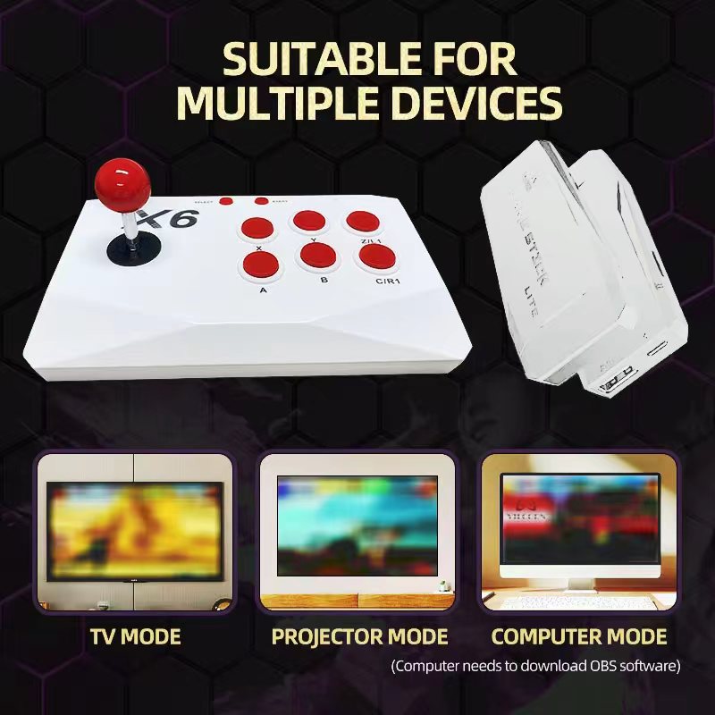 Konsola do gier X6 4K HD 64GB  – Retro Gaming X6 recenzja i cena