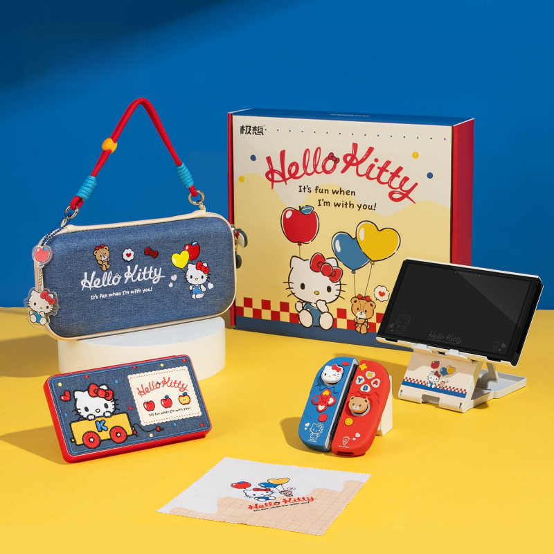 Kreskówkowy futerał ochronny K – Game Carrying Case recenzja i cena