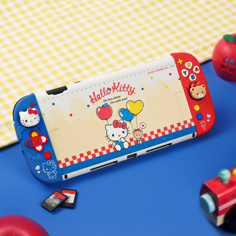 Kreskówkowy futerał ochronny K – Game Carrying Case recenzja i cena