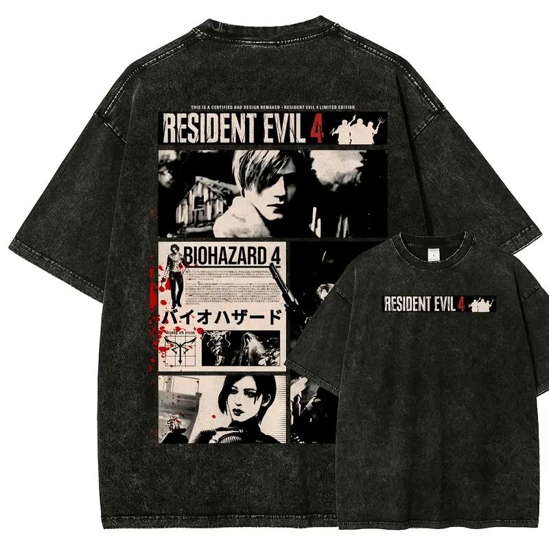 Koszulka z nadrukiem Resident  – Retro Gaming T Shirts recenzja i cena