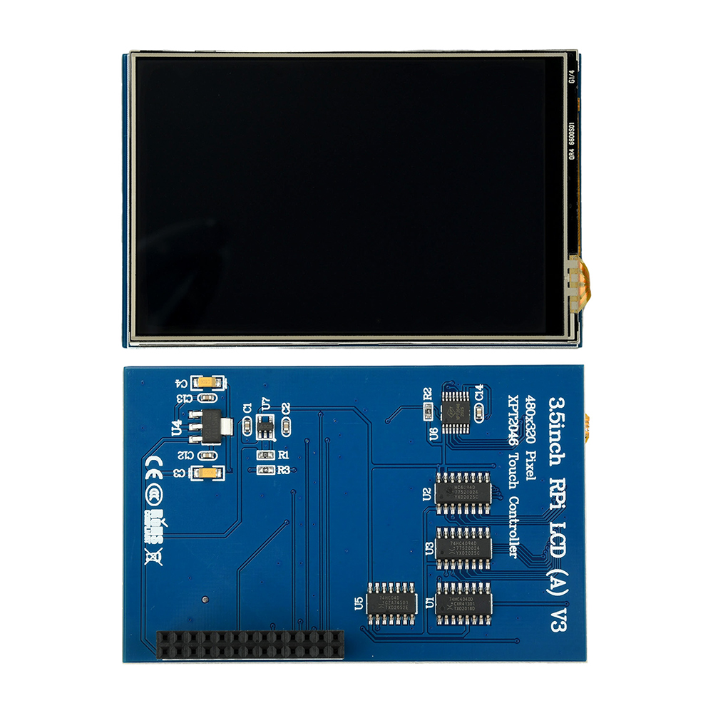 3,5-calowy moduł wyświetlacza  – Retro Gaming On Raspberry Pi recenzja i cena