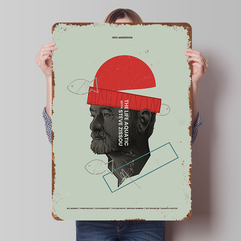 Plakat z nadrukiem The Life Aq – Retro Gaming Life recenzja i cena