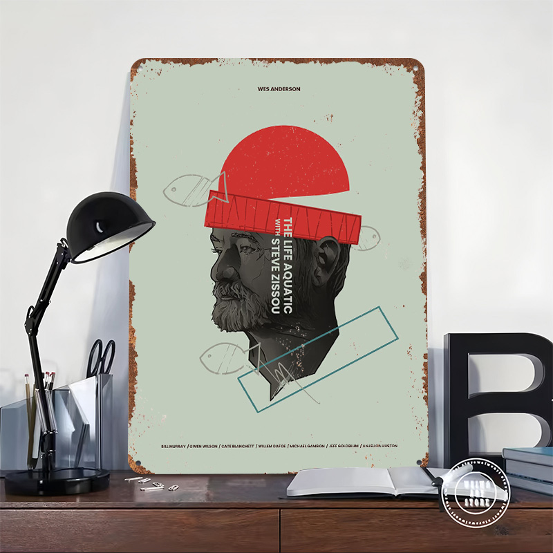 Plakat z nadrukiem The Life Aq – Retro Gaming Life recenzja i cena