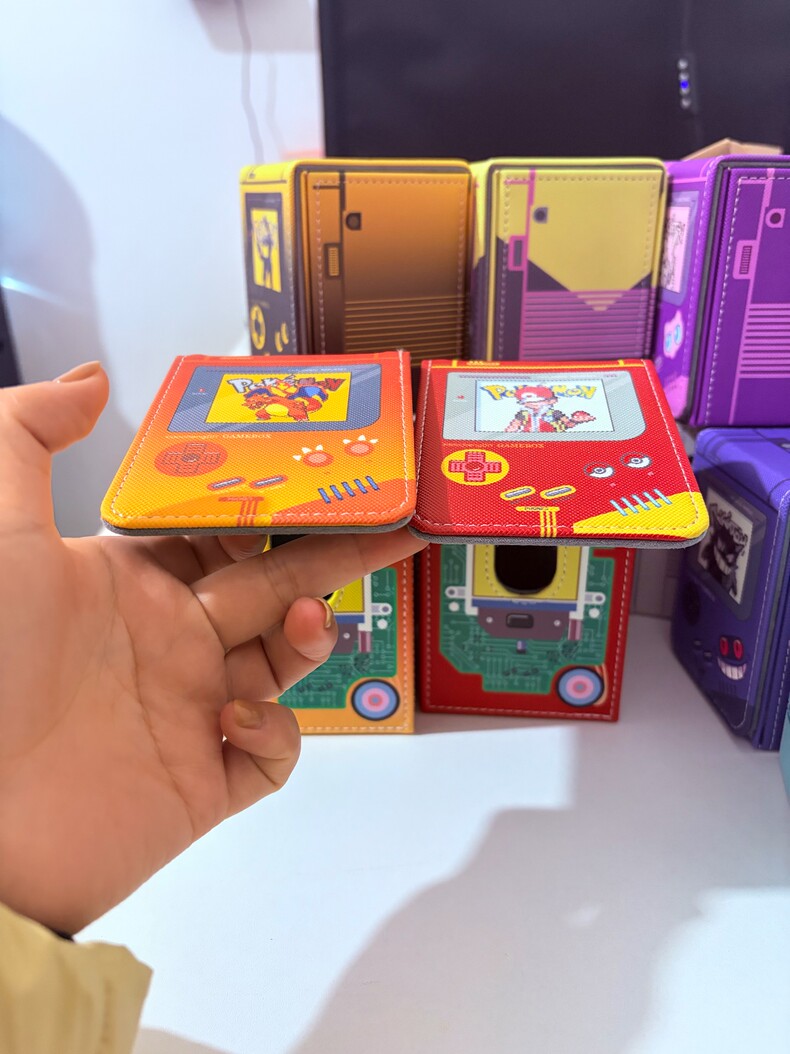 Pudełko na karty Pokémon Psydu – Retro Gaming Cabinet recenzja i cena