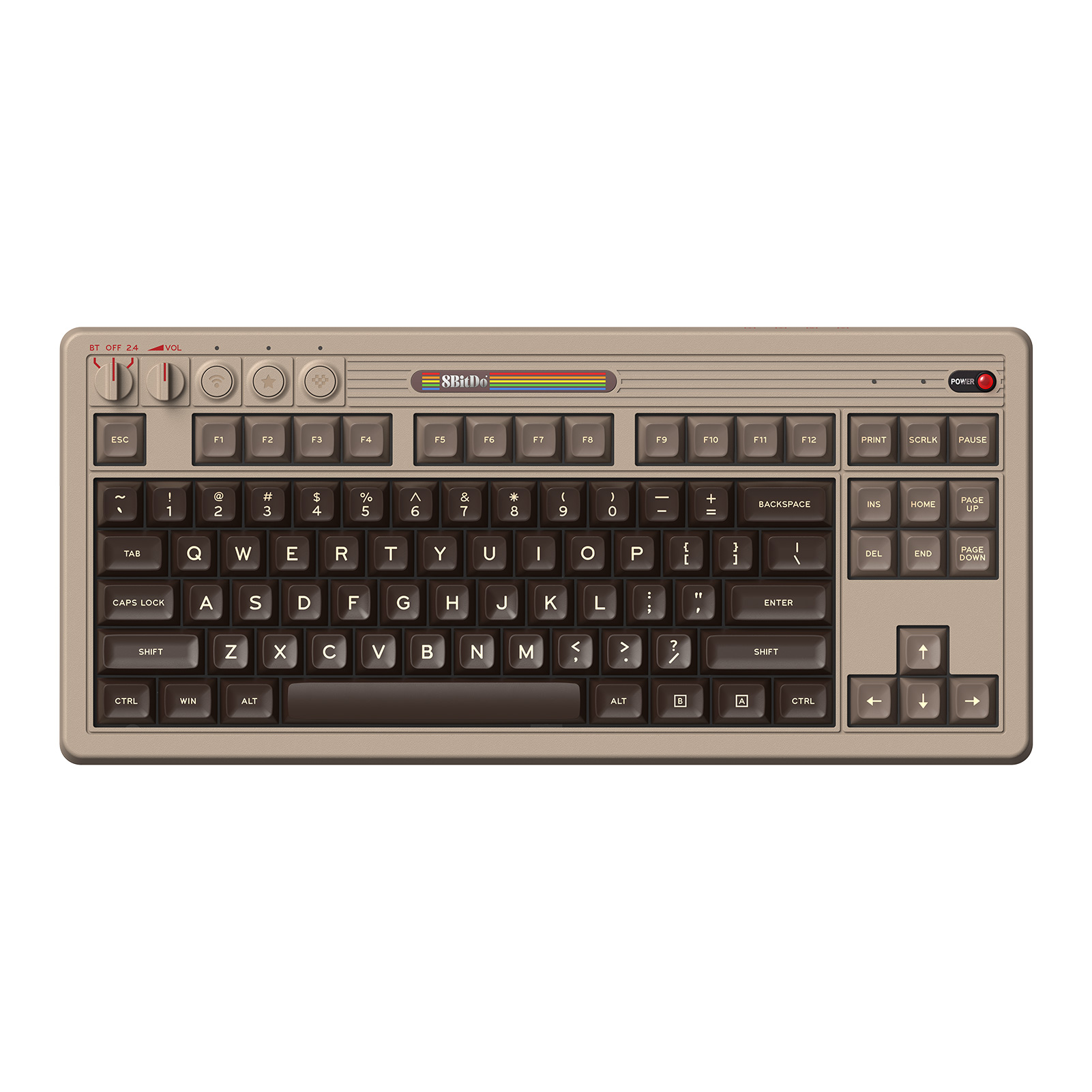 Mechaniczna klawiatura 8BitDo  – Retro Gaming Keyboard recenzja i cena