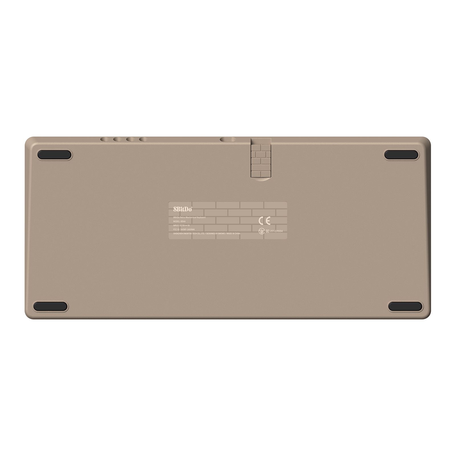 Mechaniczna klawiatura 8BitDo  – Retro Gaming Keyboard recenzja i cena