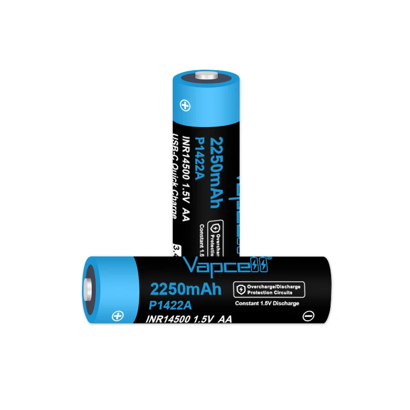 Akumulator USB-C Vapcell P1422 – Rechargeable Battery Aa recenzja i cena