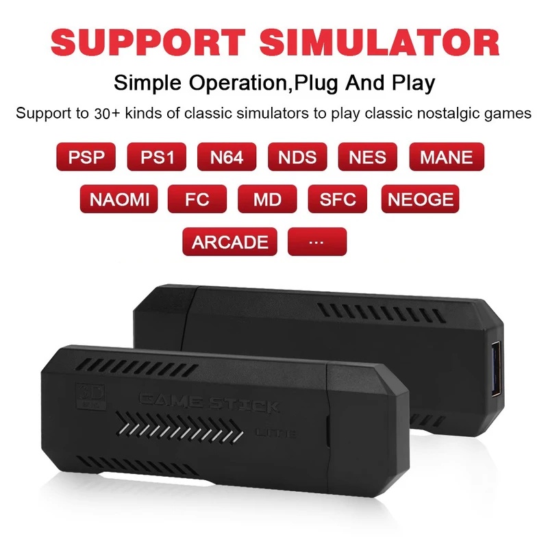 X2 Ultra Pro Retro Game Stick  – Retro Gaming System recenzja i cena
