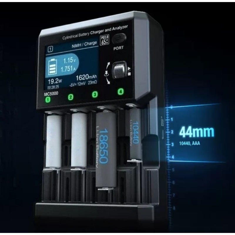 Inteligentny analizator ładowa – Rechargeable Battery Aa recenzja i cena