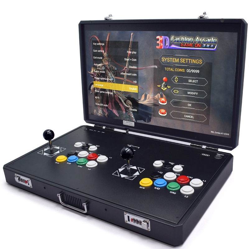 Pandora H3 24 Cal automat do g – Retro Gaming Cabinet recenzja i cena