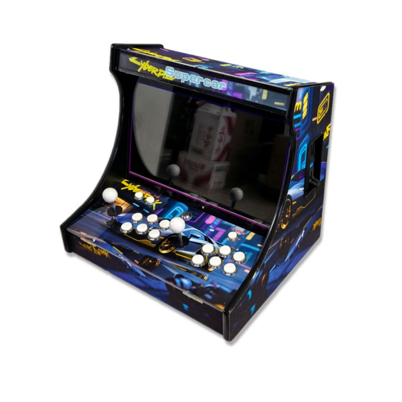 19-calowy LCD Bartop, automat  – Retro Gaming Cabinet recenzja i cena
