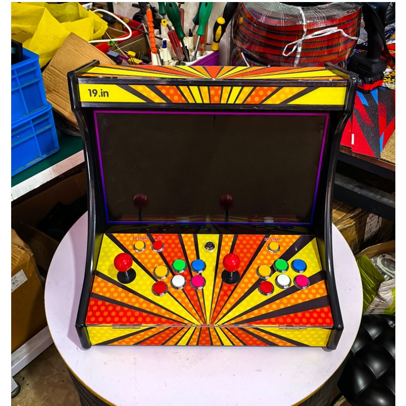 19-calowy LCD Bartop, automat  – Retro Gaming Cabinet recenzja i cena