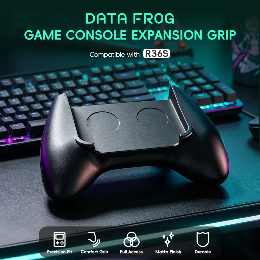Data Frog R36S Game Grip Ergon – Retro Gaming System recenzja i cena
