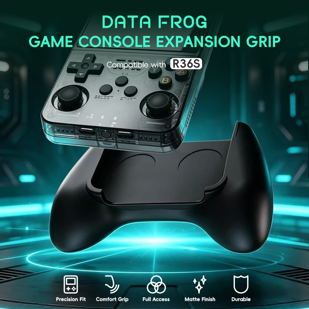 Data Frog R36S Game Grip Ergon – Retro Gaming System recenzja i cena