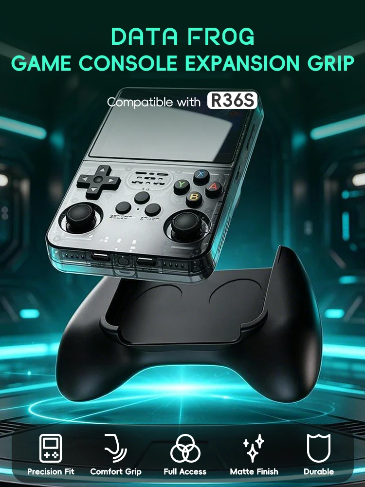 Data Frog R36S Game Grip Ergon – Retro Gaming System recenzja i cena