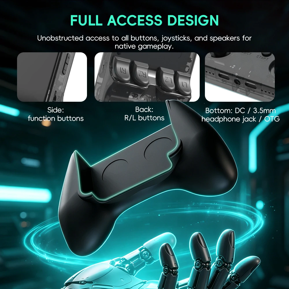 Data Frog R36S Game Grip Ergon – Retro Gaming System recenzja i cena