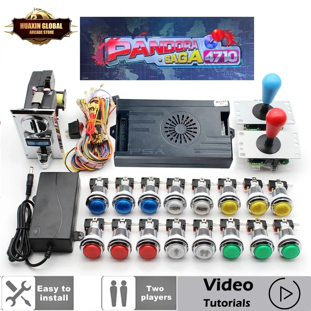 2-gra 4710 w 1 Pandora Saga Bo – Retro Gaming Cabinet recenzja i cena