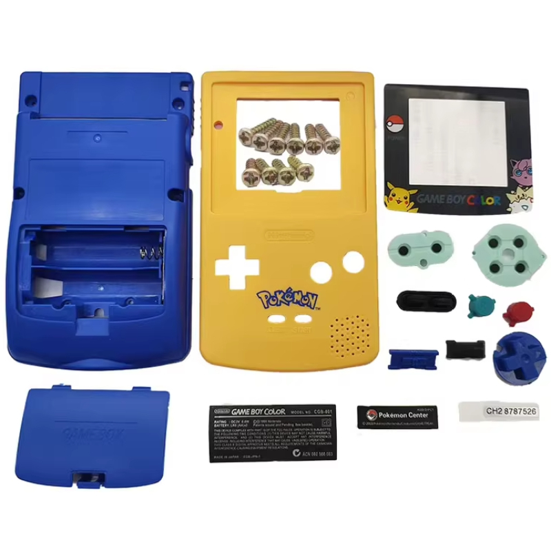 Etui GBC Gameboy Color wymiana – Game Carrying Case recenzja i cena