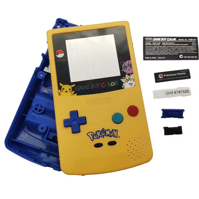 Etui GBC Gameboy Color wymiana – Game Carrying Case recenzja i cena