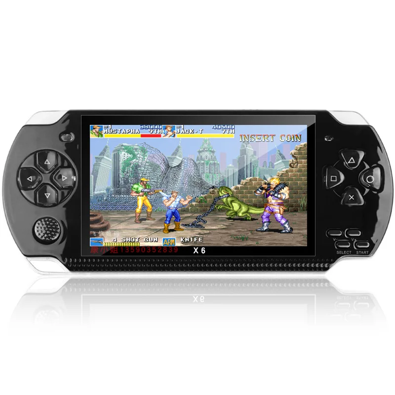 Konsola PSP 3000 X6, 12 rodzaj – Retro Gaming X6 recenzja i cena