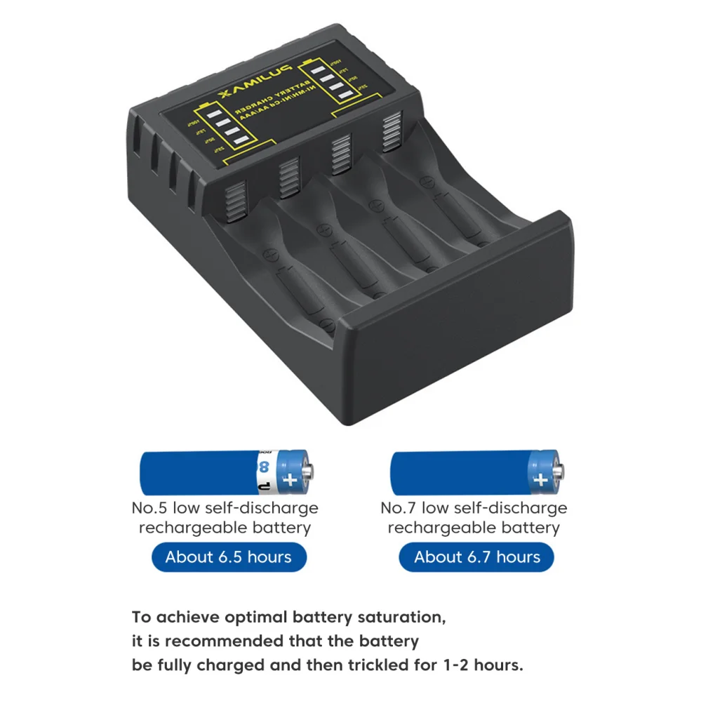 Ładowarka AA/AAA 4 gniazda Int – Rechargeable Battery Aa recenzja i cena