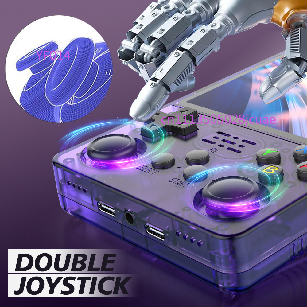 Konsola przenośna R36Plus z ot – Retro Gaming System recenzja i cena