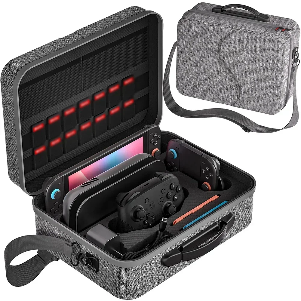 Wszechstronna wodoodporna torb – Game Carrying Case recenzja i cena