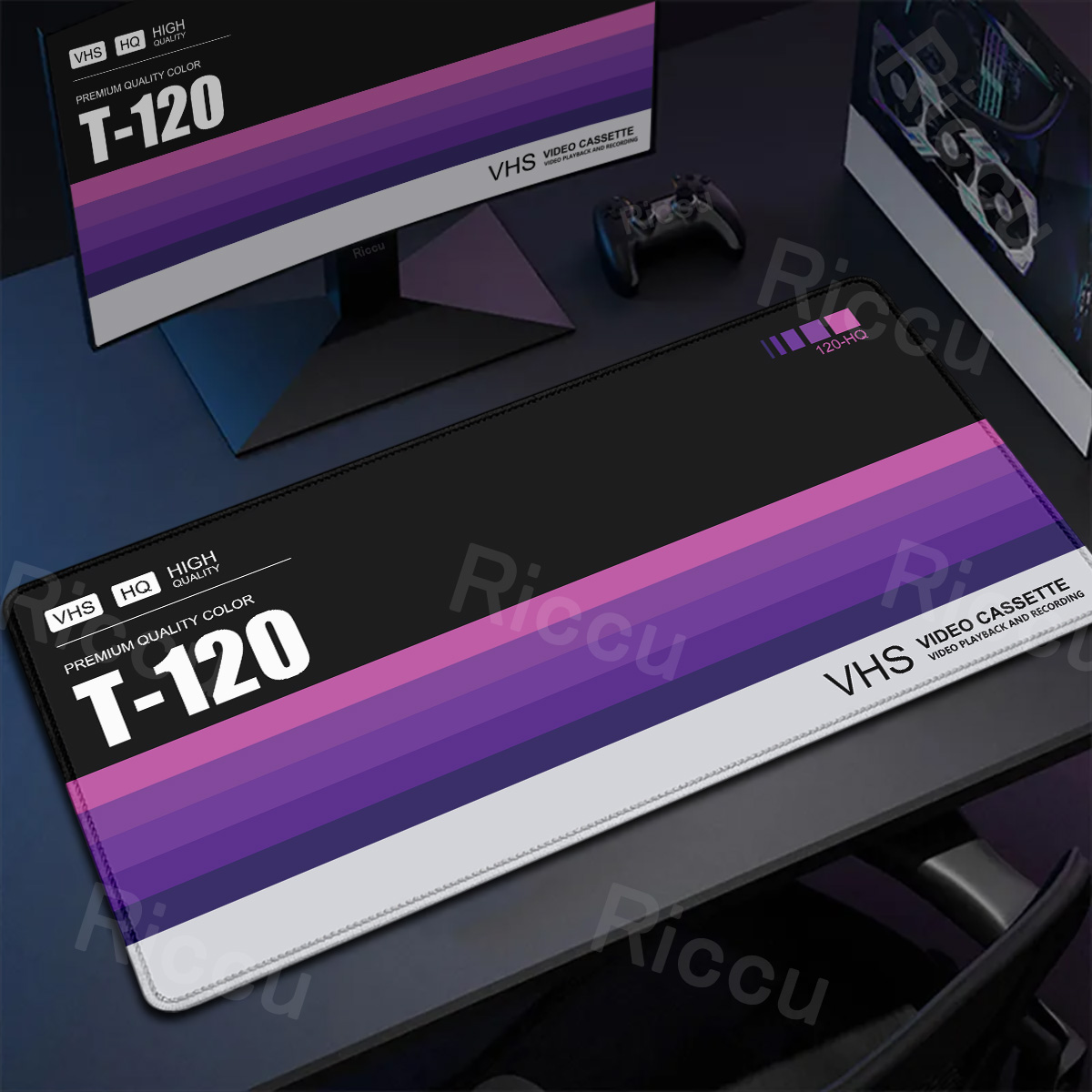 Podkładka pod mysz w stylu ret – Retro Gaming Keyboard recenzja i cena