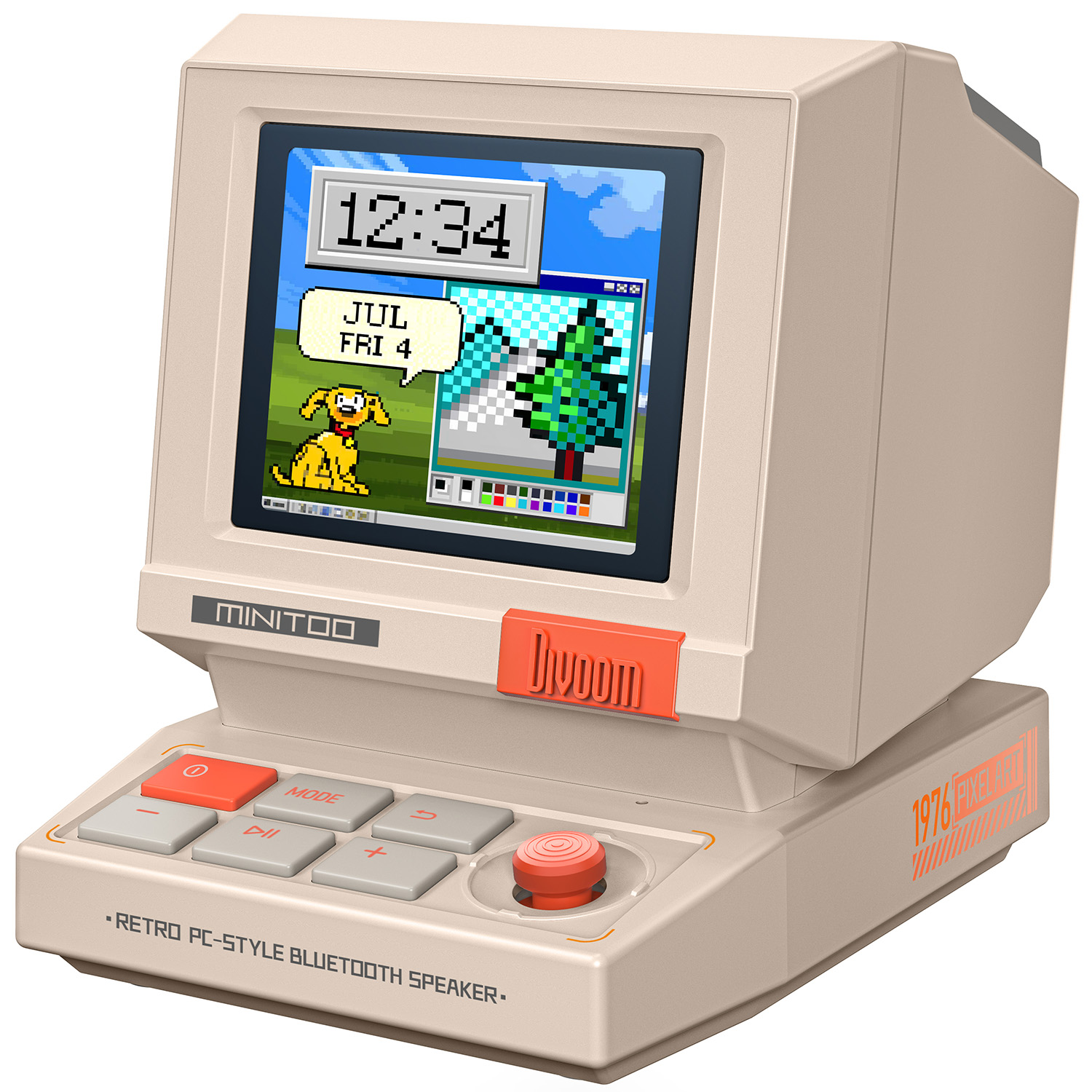 Divoom MiniToo Retro Głośnik B – Retro Gaming Cabinet recenzja i cena