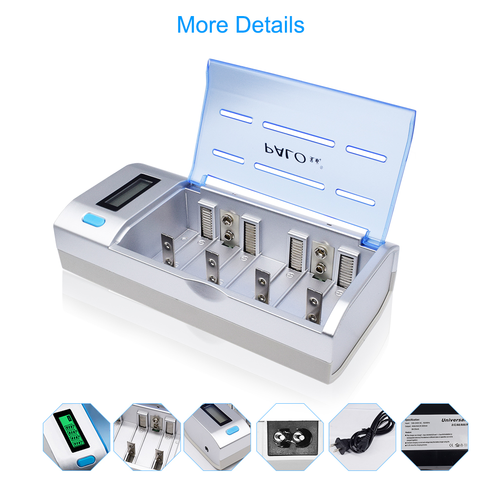 PALO wielofunkcyjny inteligent – Rechargeable Battery Aa recenzja i cena