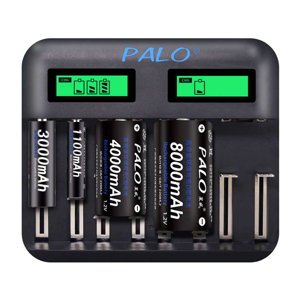PALO wielofunkcyjny inteligent – Rechargeable Battery Aa recenzja i cena