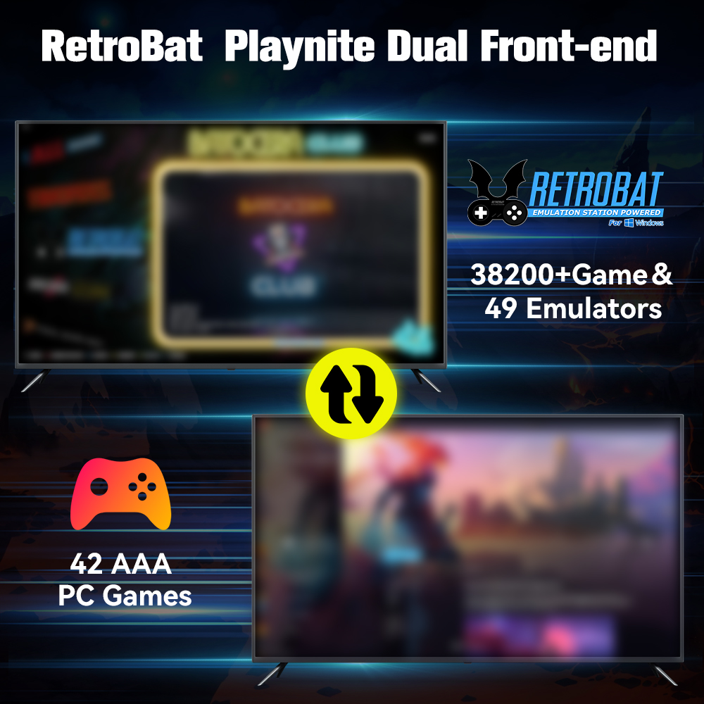 Retrobat&Playnite System HDD R – Retro Gaming System recenzja i cena
