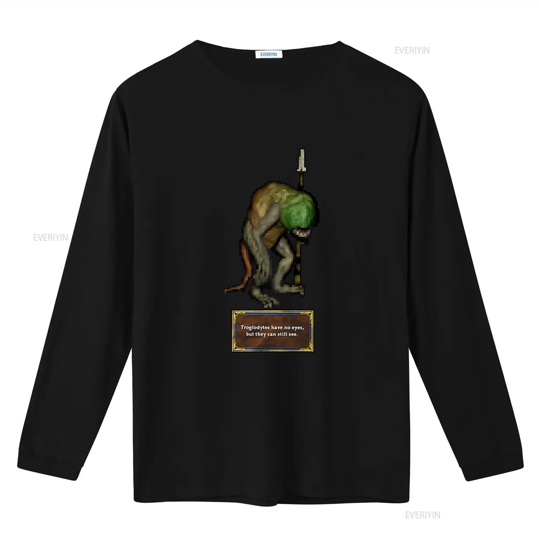Koszulka Troglodyte Heroes of  – Retro Gaming T Shirts recenzja i cena