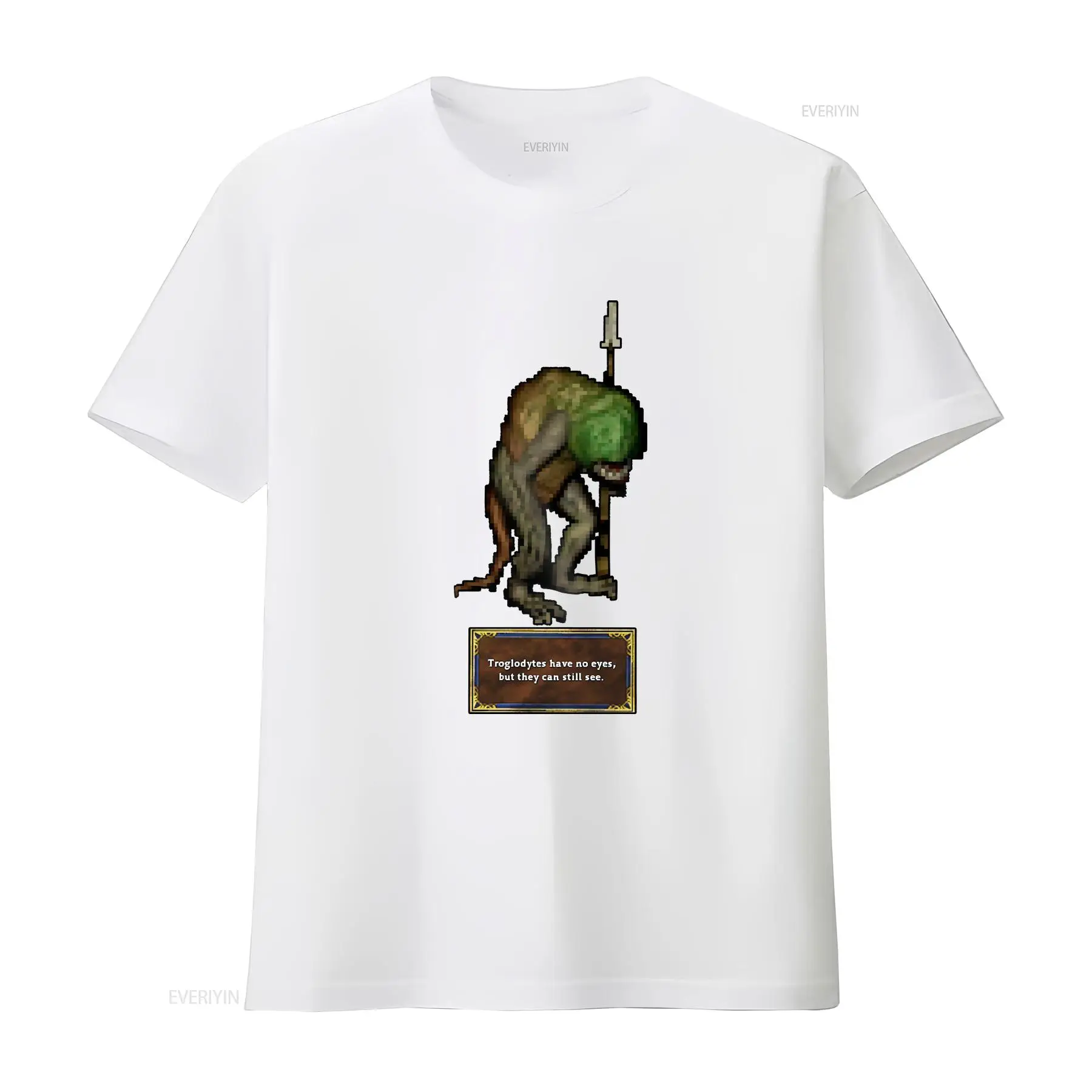Koszulka Troglodyte Heroes of  – Retro Gaming T Shirts recenzja i cena