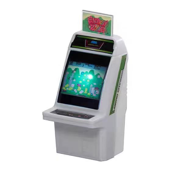 Retro Miniatury Arcade do Deko – Retro Gaming Cabinet recenzja i cena