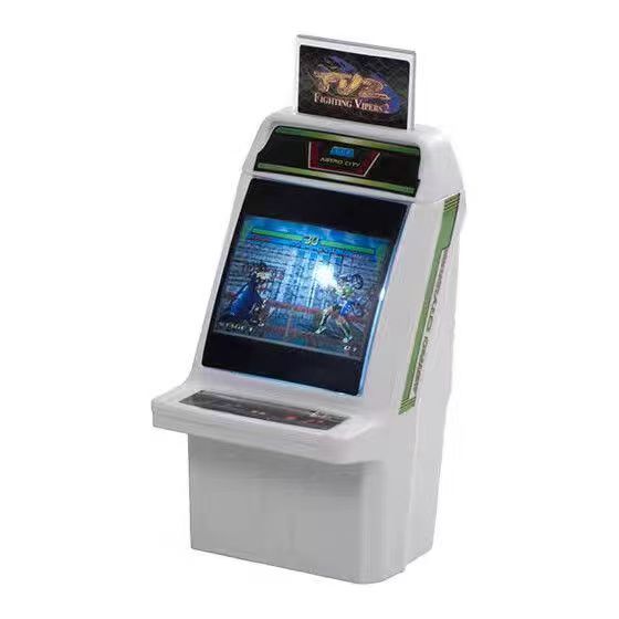 Retro Miniatury Arcade do Deko – Retro Gaming Cabinet recenzja i cena