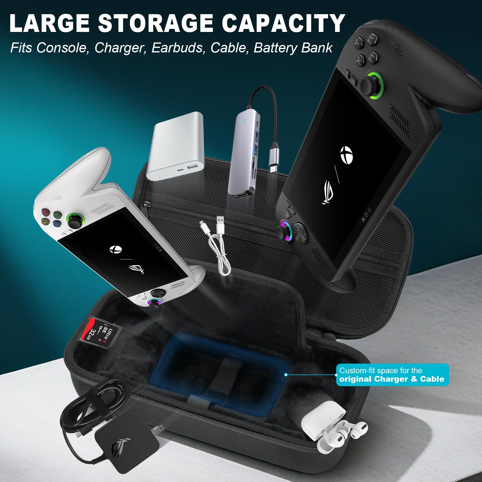 Duża torba transportowa na kon – Game Carrying Case recenzja i cena