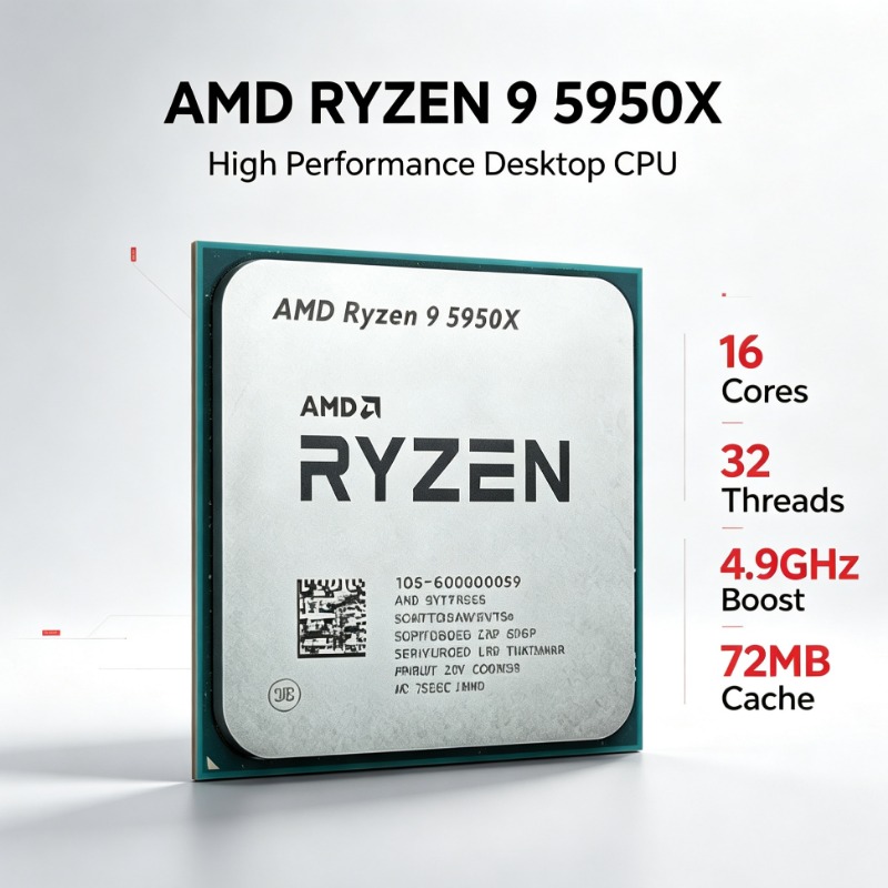 Wielordzeniowy procesor AMD 59 – Amd Cpu Ryzen 9 recenzja i cena