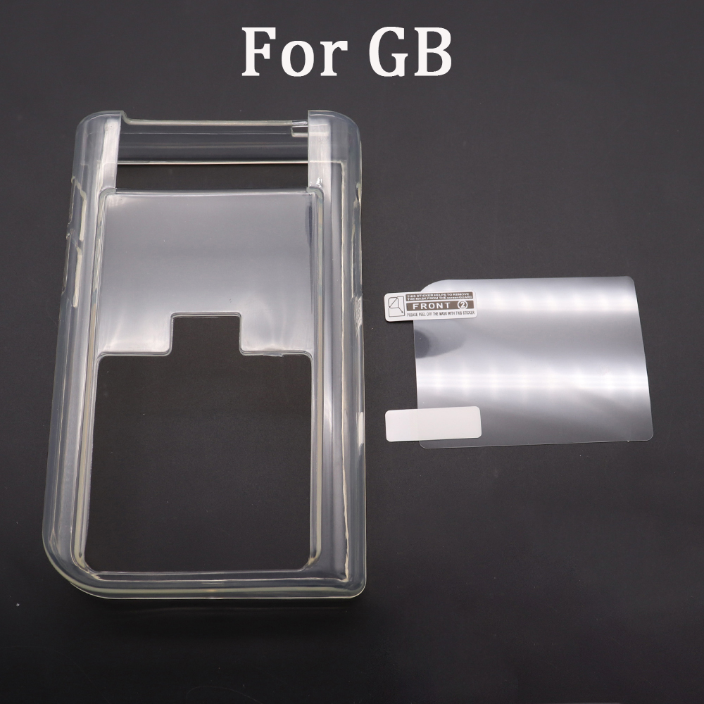1PC TPU Clear Protective Case  – Game Carrying Case recenzja i cena