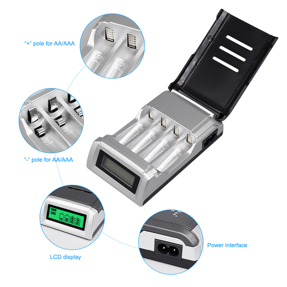 Ładowarka do akumulatorów PALO – Rechargeable Battery Aa recenzja i cena